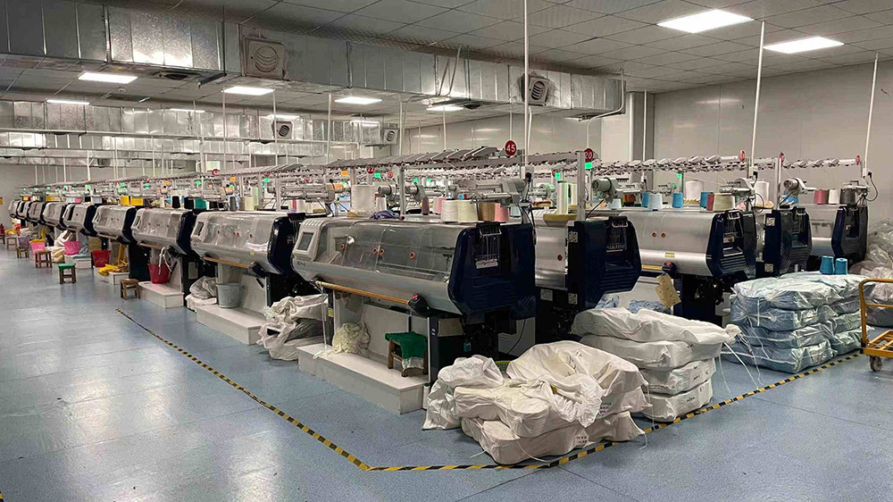 China Sweater Factory