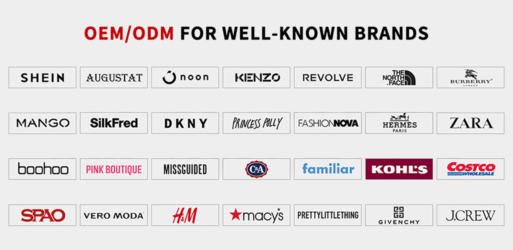 Knitwear oem manufacturing partner for brands