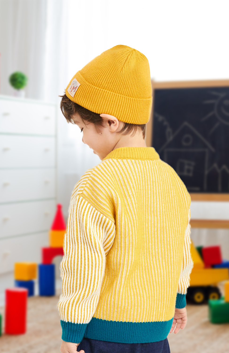 Custom childrens sweater manufacturer and knitwear factory